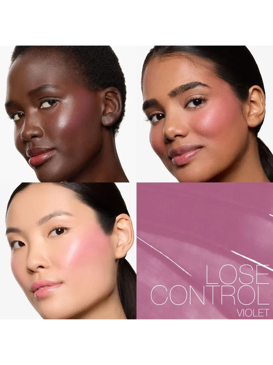 Жидкие румяна без веса, 9 мл, model Insatiable NARS, Lose Control — изображение 2 из 13