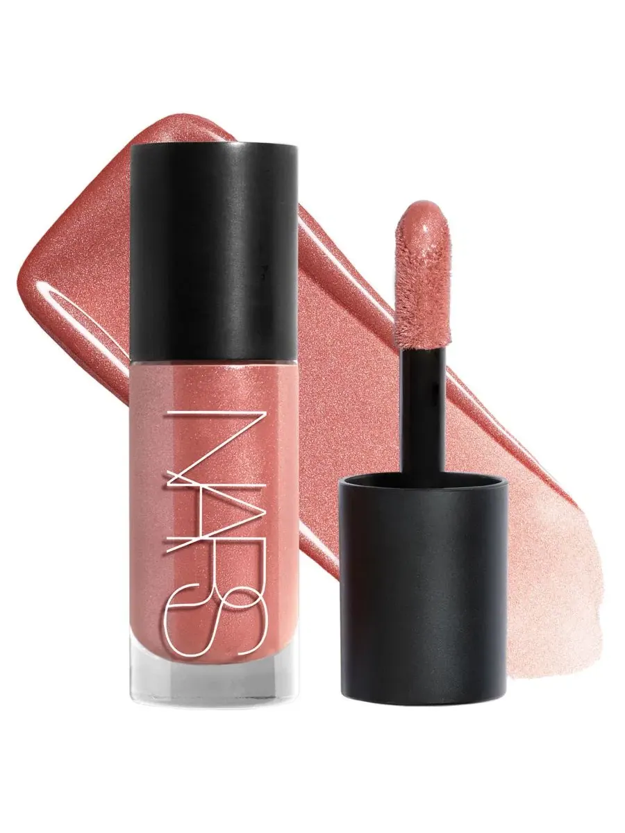 Жидкие румяна с аппликатором-доэ-фут, модель Insatiable NARS, Orgasm Lust — изображение 1 из 13