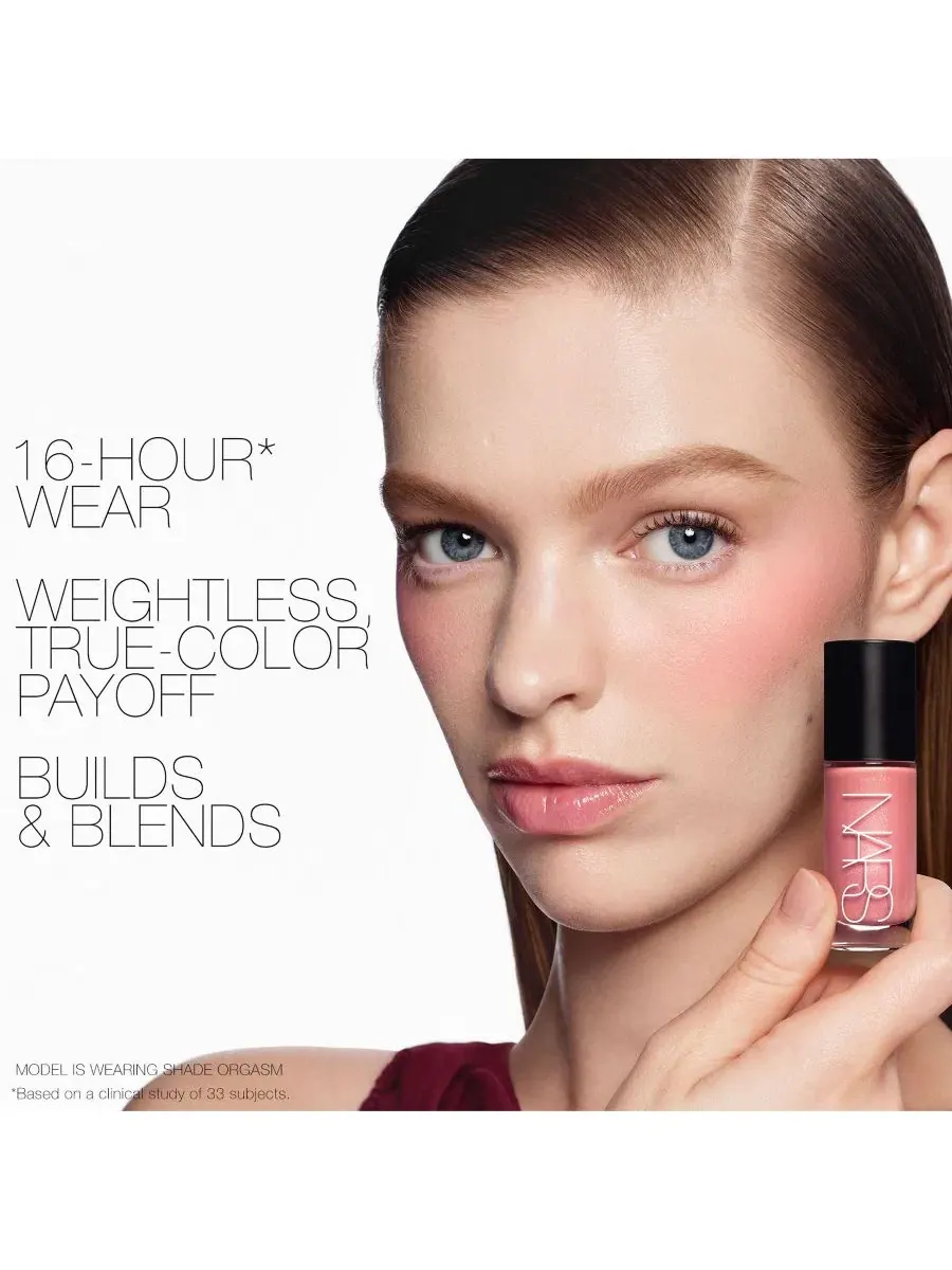Румяна жидкие Insatiable 9 мл NARS, All Access — изображение 6 из 13