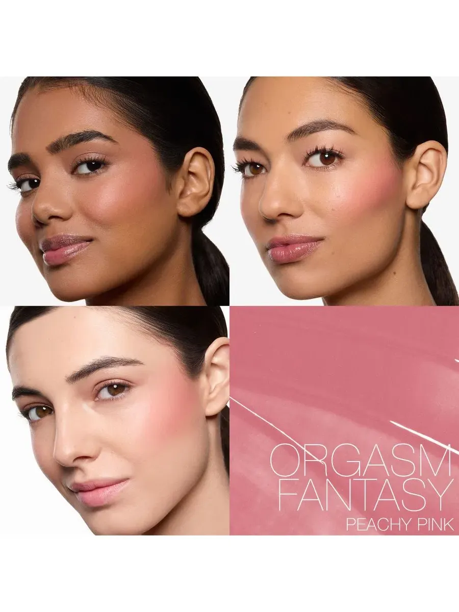 Жидкие румяна NARS Insatiable, 0,3 унции, модель Insatiable, Orgasm Fantasy — изображение 2 из 13