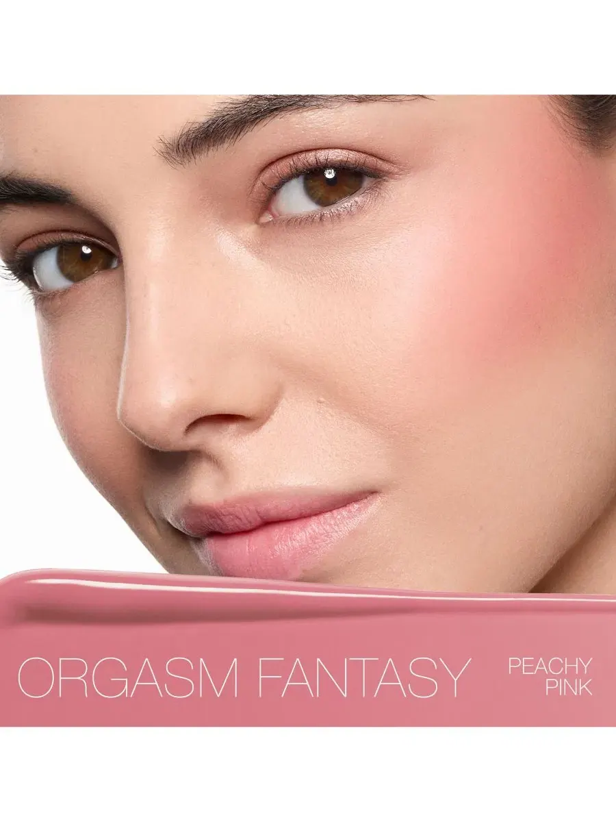 Жидкие румяна NARS Insatiable, 0,3 унции, модель Insatiable, Orgasm Fantasy — изображение 11 из 13