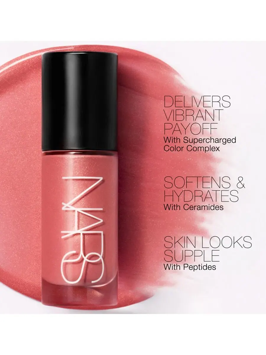 Жидкие румяна NARS Insatiable, 0,3 унции, модель Insatiable, Orgasm Fantasy — изображение 3 из 13