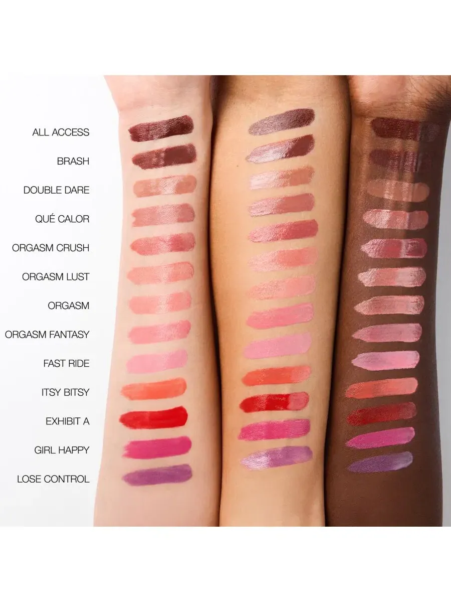 Жидкие румяна NARS Insatiable, 0,3 унции, модель Insatiable, Orgasm Fantasy — изображение 5 из 13