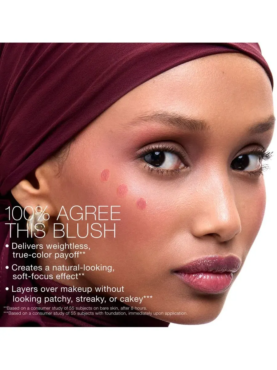 Жидкие румяна NARS Insatiable, 0,3 унции, модель Insatiable, Orgasm Fantasy — изображение 10 из 13