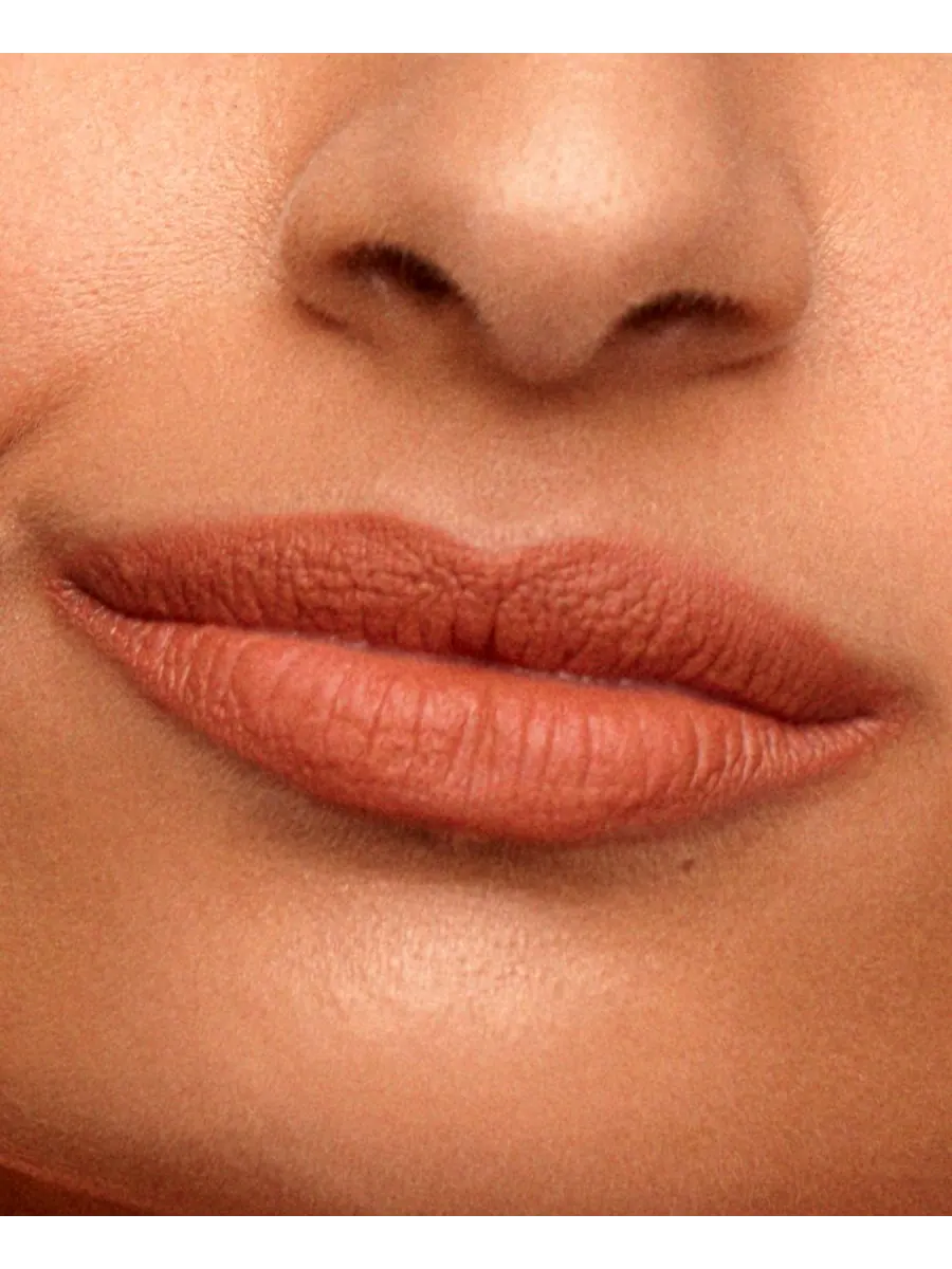 Магнитная плюшевая краска для губ NUDESTIX, цвет hot paprika — изображение 3 из 5