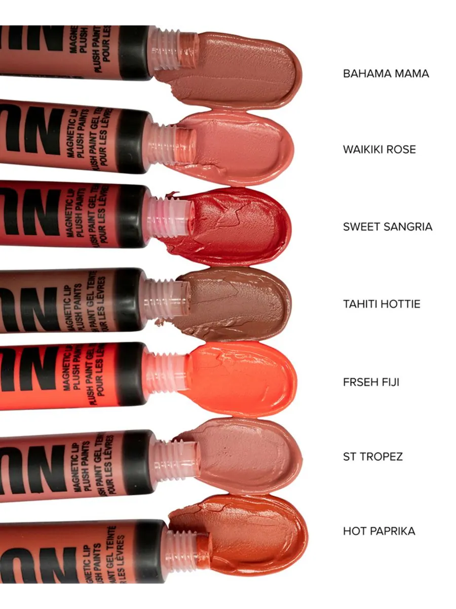 Магнитная плюшевая краска для губ NUDESTIX, цвет sweet sangria — изображение 5 из 5