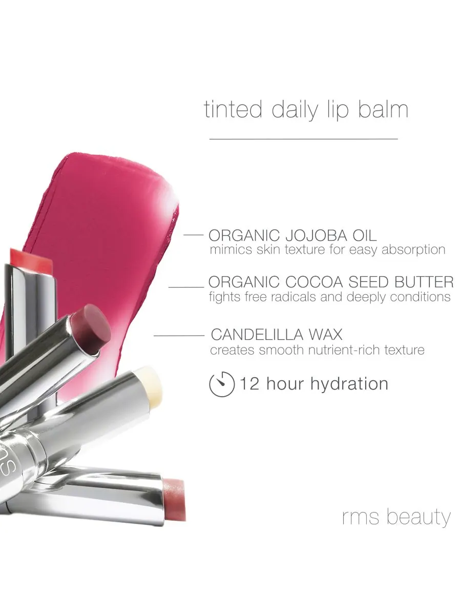 Тонированный бальзам для губ на каждый день RMS Beauty, цвет destiny lane — изображение 4 из 5