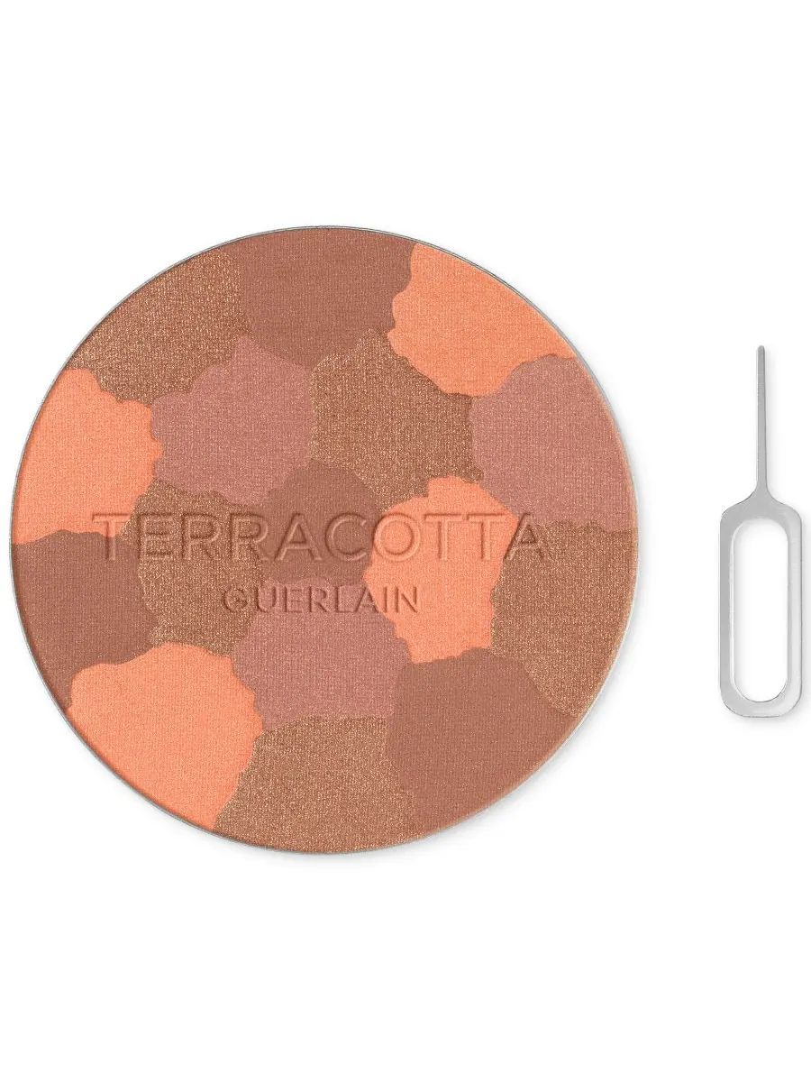 Сменный блок бронзера Terracotta Light Healthy Glow GUERLAIN, цвет deep warm — изображение 1 из 6
