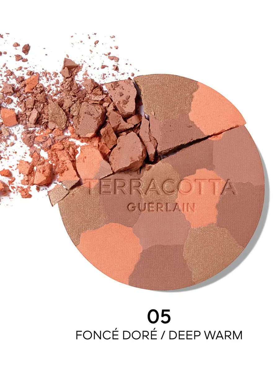 Сменный блок бронзера Terracotta Light Healthy Glow GUERLAIN, цвет deep warm — изображение 3 из 6