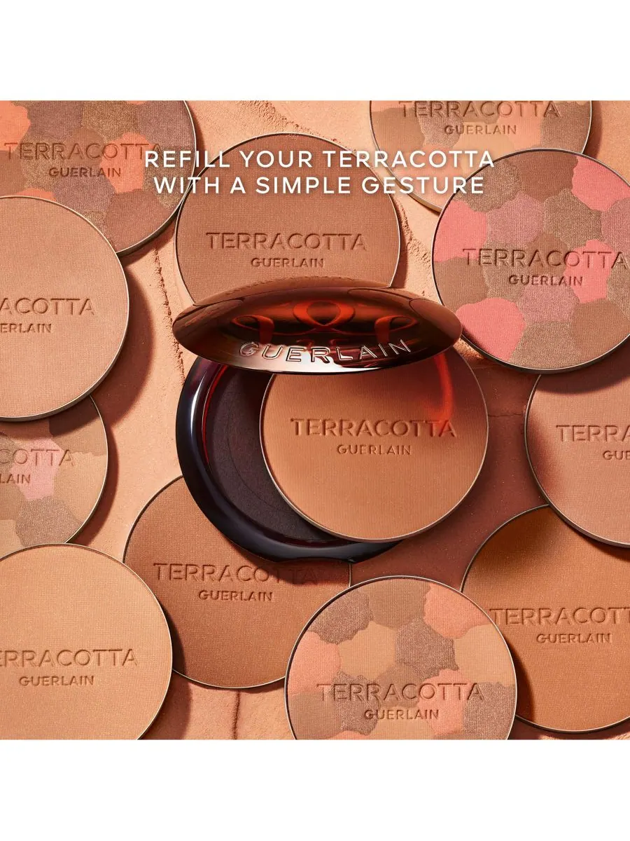 Сменный блок бронзера Terracotta Light Healthy Glow GUERLAIN, цвет deep warm — изображение 6 из 6