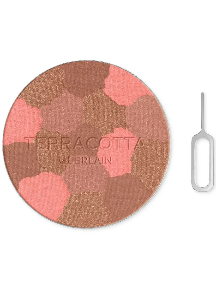 Сменный блок бронзера Terracotta Light Healthy Glow GUERLAIN, цвет deep cool — изображение 1 из 10