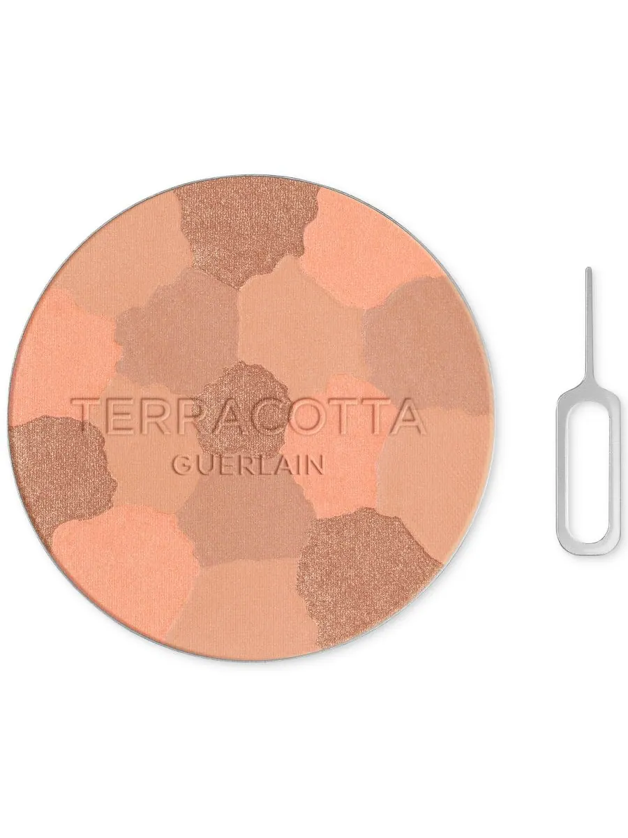 Сменный блок бронзера Terracotta Light Healthy Glow GUERLAIN, цвет light warm — без цвета