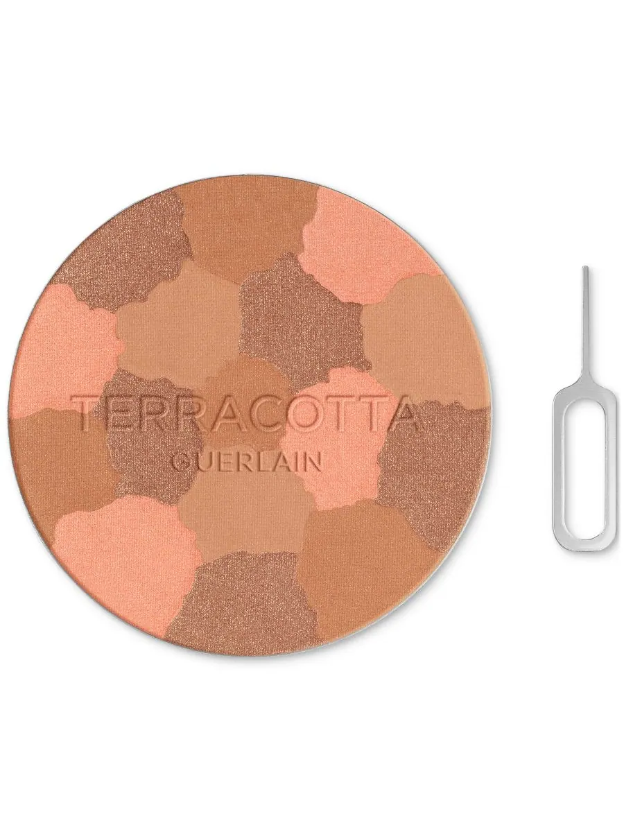 Сменный блок бронзера Terracotta Light Healthy Glow GUERLAIN, цвет medium warm — изображение 1 из 9