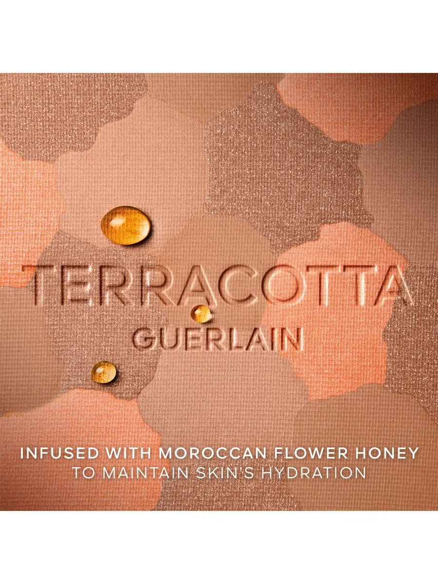 Сменный блок бронзера Terracotta Light Healthy Glow GUERLAIN, цвет medium warm — изображение 8 из 9