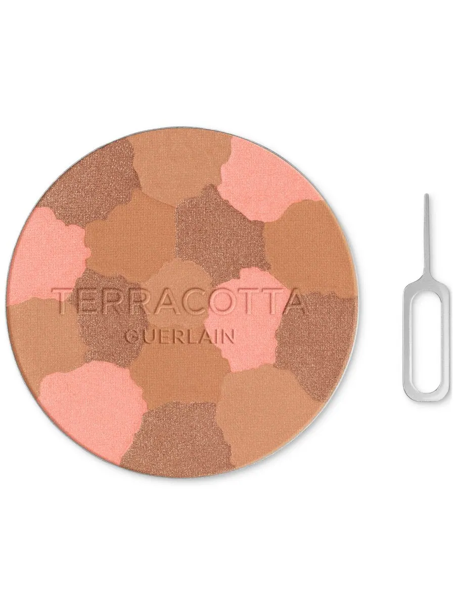 Сменный блок бронзера Terracotta Light Healthy Glow GUERLAIN, цвет medium cool — изображение 1 из 10