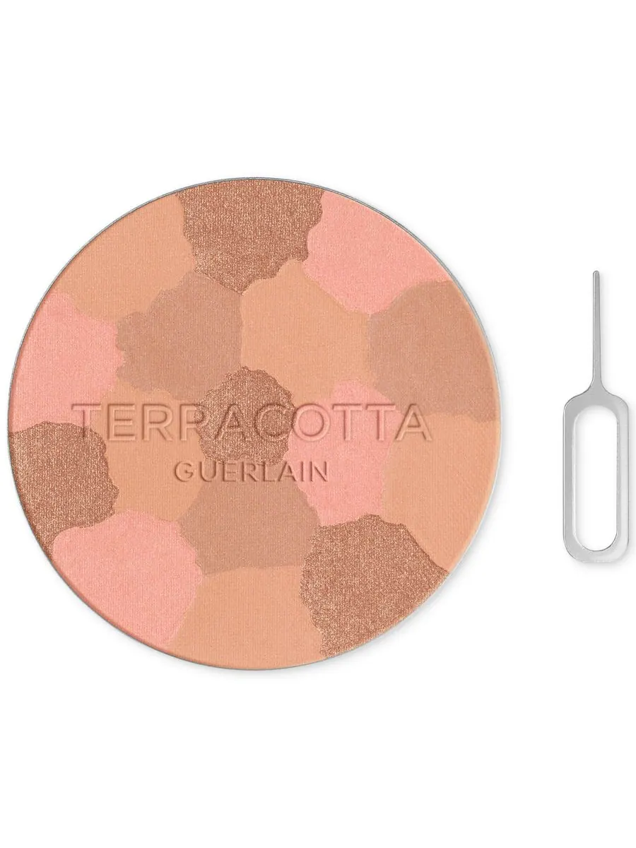 Сменный блок бронзера Terracotta Light Healthy Glow GUERLAIN, цвет light cool — изображение 1 из 10