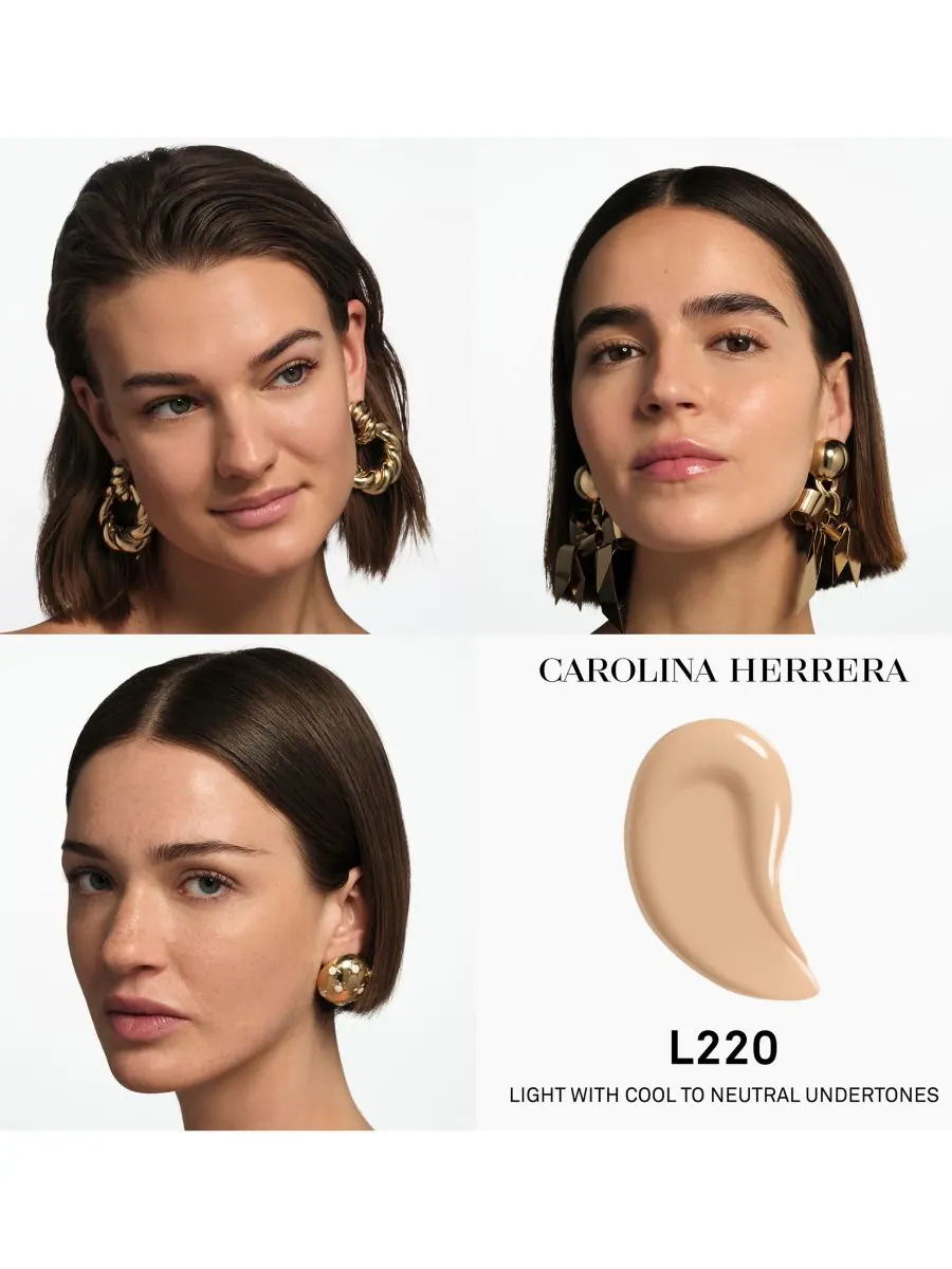 Тональная сыворотка Nude Couture Triple Moisture Carolina Herrera, цвет l220 — изображение 2 из 10