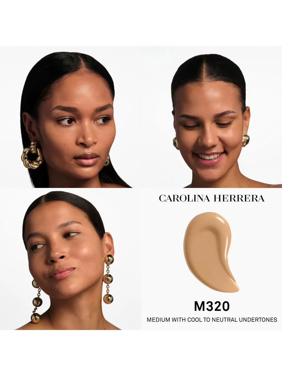 Тональная сыворотка Nude Couture Triple Moisture Carolina Herrera, цвет m320 — изображение 2 из 10