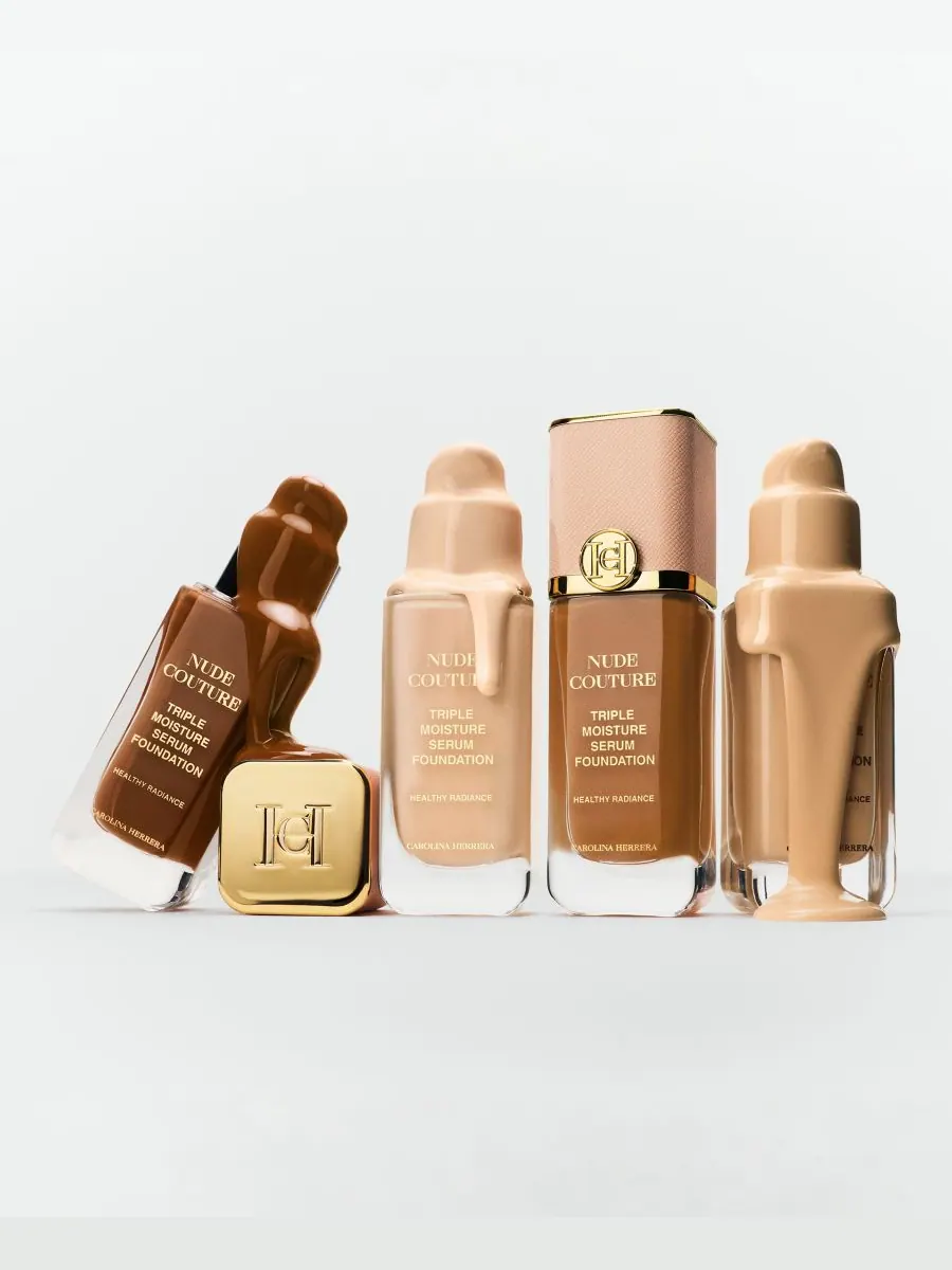 Тональная сыворотка Nude Couture Triple Moisture Carolina Herrera, цвет m320 — изображение 5 из 10