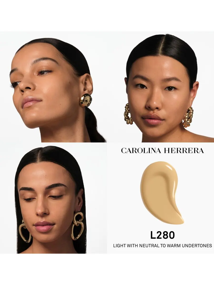 Тональная сыворотка Nude Couture Triple Moisture Carolina Herrera, L280 — изображение 2 из 10