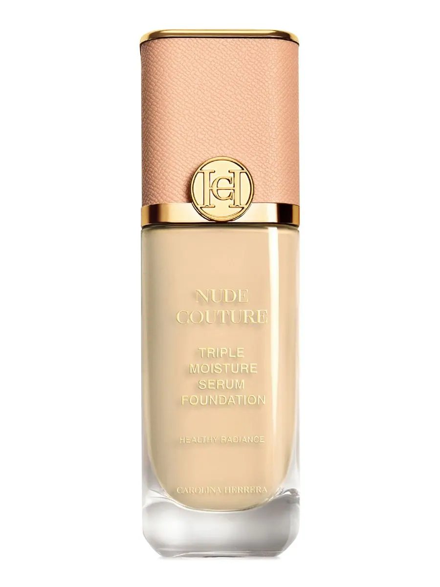 Тональная сыворотка Nude Couture Triple Moisture Carolina Herrera, цвет f160 — изображение 1 из 10