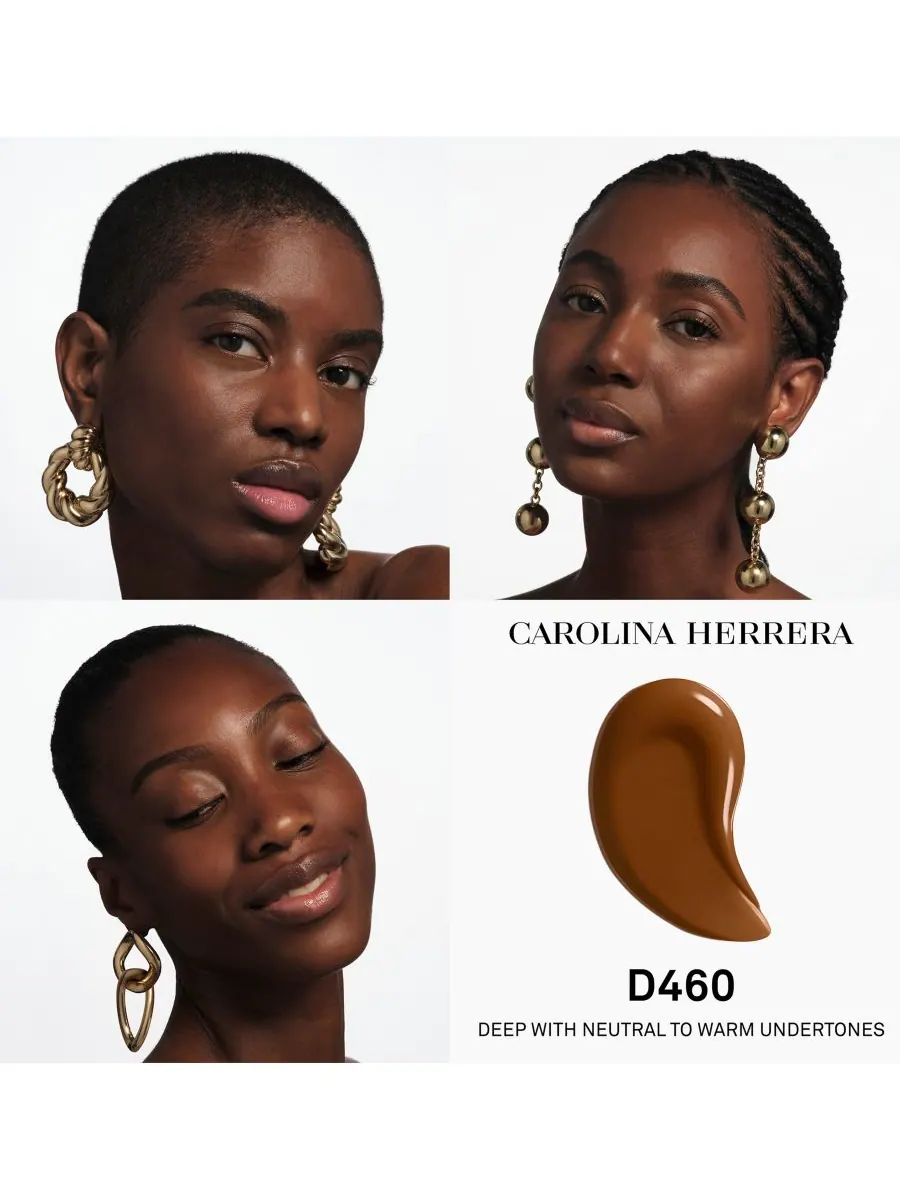 Тональная сыворотка Nude Couture Triple Moisture Carolina Herrera, цвет d460 — изображение 2 из 10