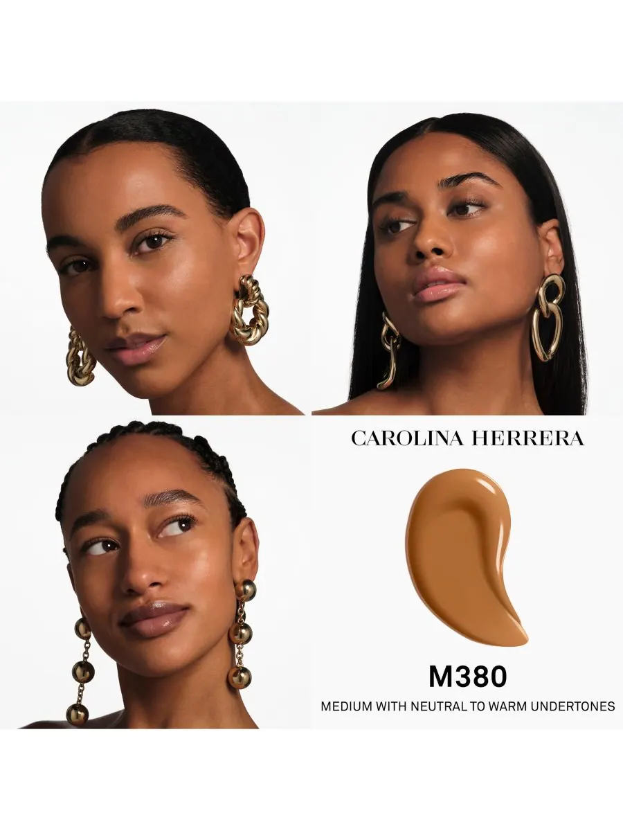 Тональная сыворотка Nude Couture Triple Moisture Carolina Herrera, цвет m380 — изображение 2 из 10