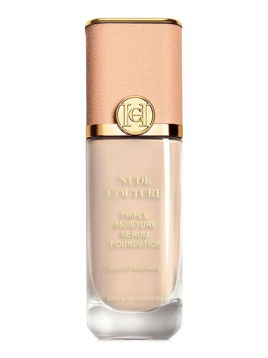 Тональная сыворотка Nude Couture Triple Moisture Carolina Herrera, цвет f120 — изображение 1 из 10