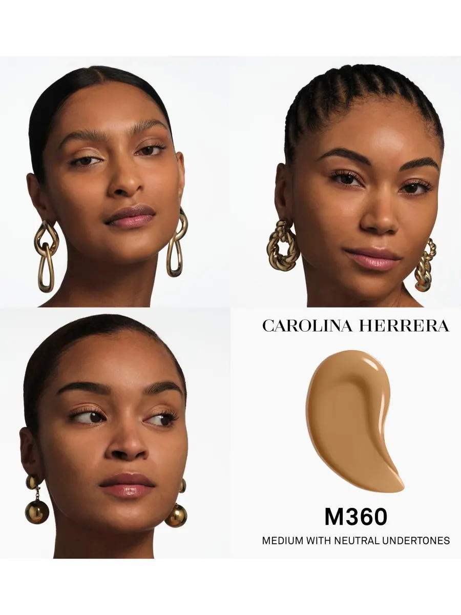 Тональная сыворотка Nude Couture Triple Moisture Carolina Herrera, цвет m360 — изображение 2 из 10