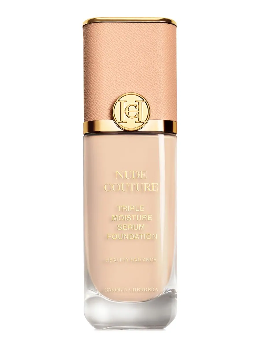 Тональная сыворотка Nude Couture Triple Moisture Carolina Herrera, цвет f140 — изображение 1 из 10