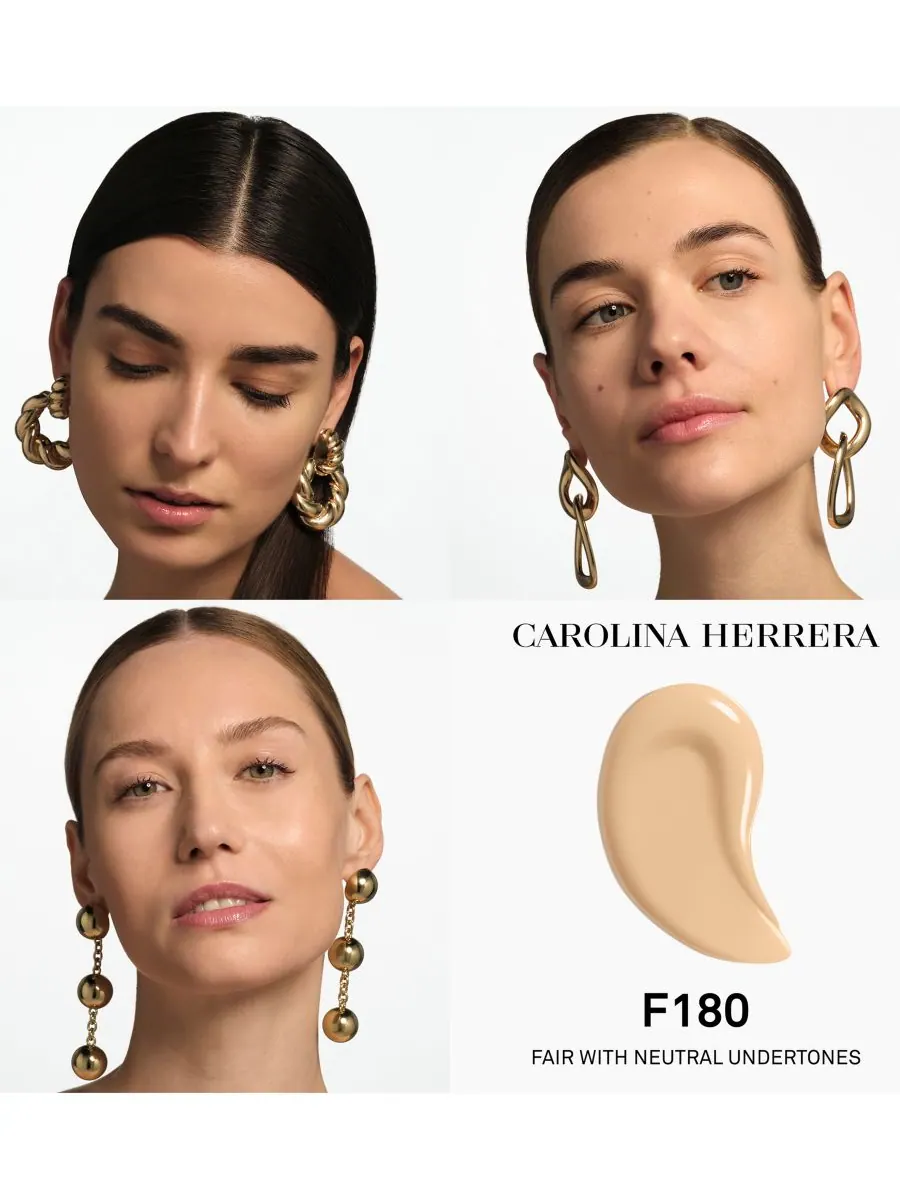 Тональная сыворотка Nude Couture Triple Moisture Carolina Herrera, цвет f180 — изображение 2 из 10