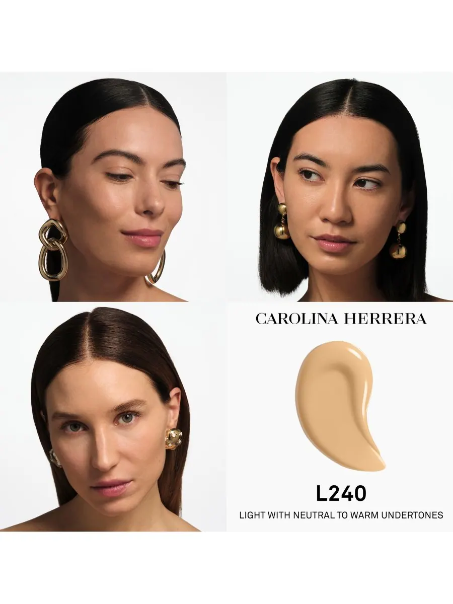 Тональная сыворотка Nude Couture Triple Moisture Carolina Herrera, цвет l240 — изображение 2 из 10