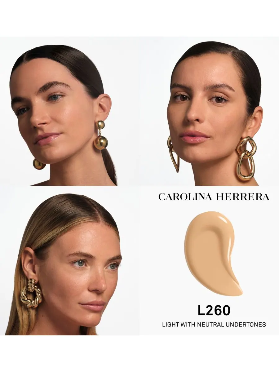 Тональная сыворотка Nude Couture Triple Moisture Carolina Herrera, цвет l260 — изображение 2 из 10