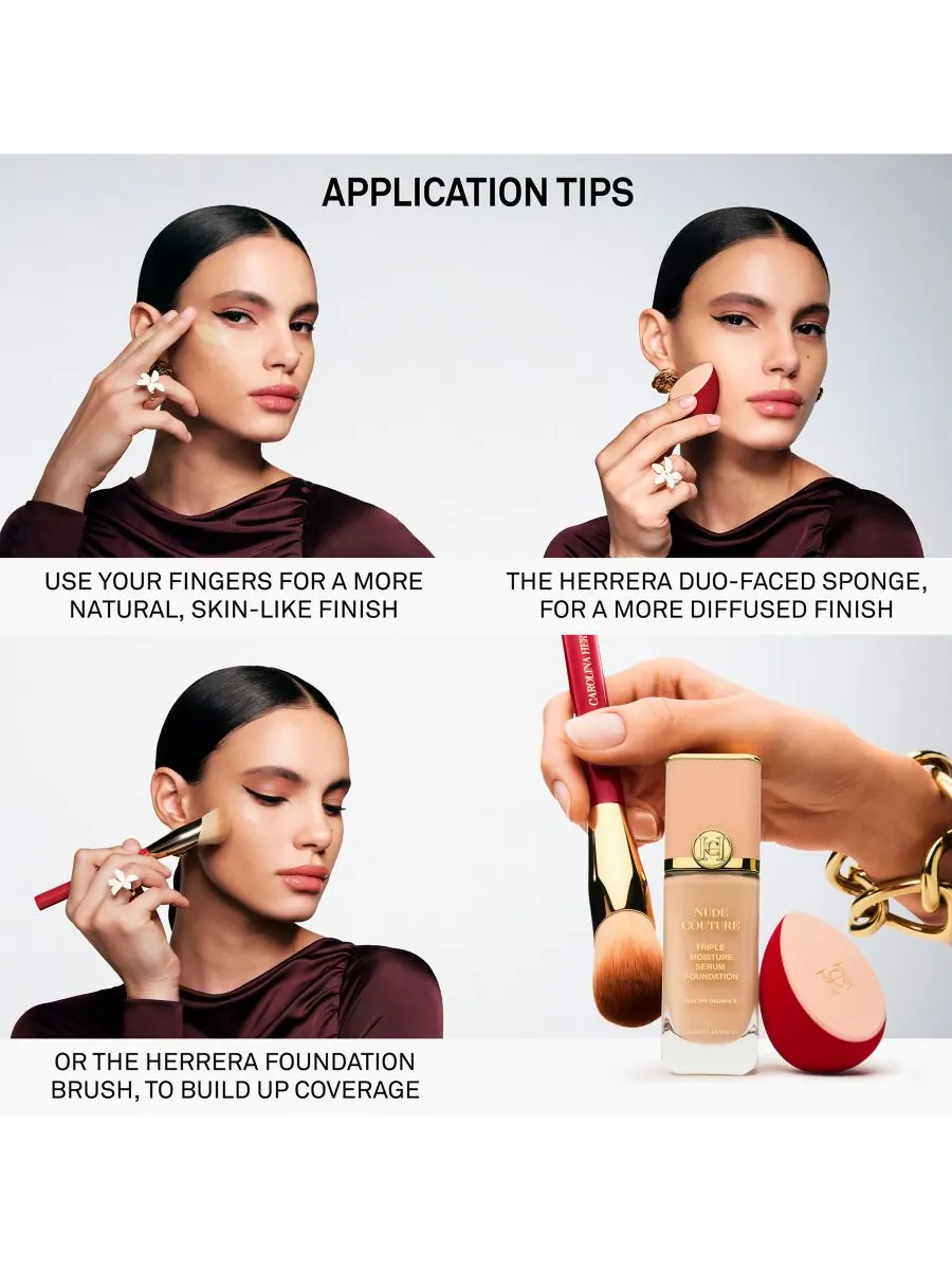 Тональная сыворотка Nude Couture Triple Moisture Carolina Herrera, цвет l260 — изображение 10 из 10