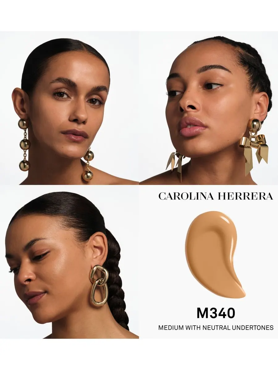 Тональная сыворотка Nude Couture Triple Moisture Carolina Herrera, цвет m340 — изображение 2 из 10