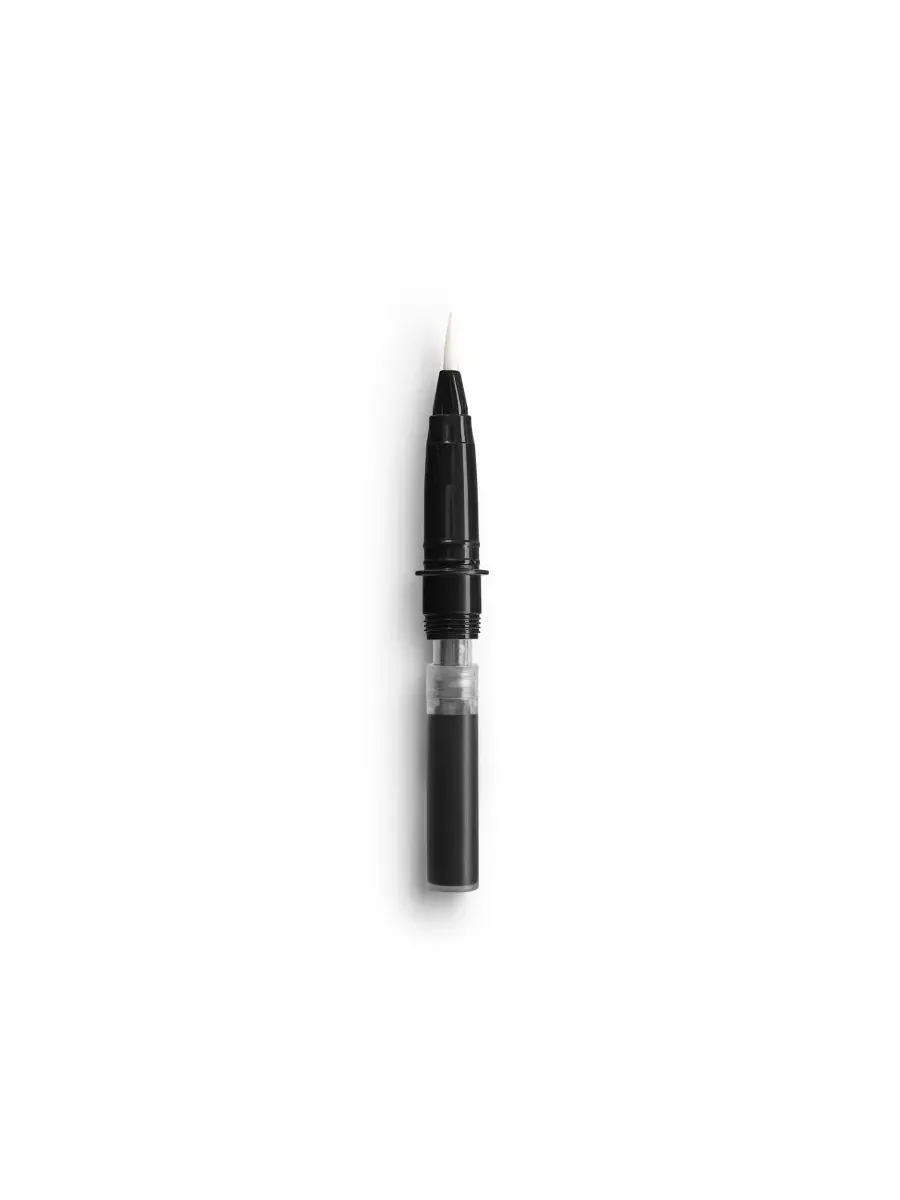 Сменный блок подводки для глаз Trait d'Hermès Precision Eyeliner, 01 Encre Noire — без цвета