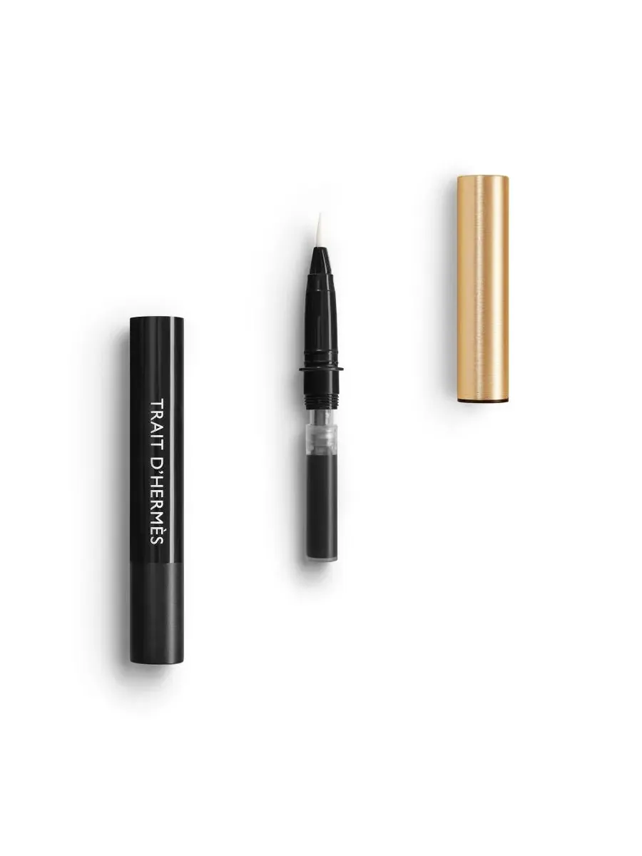 Сменный блок подводки для глаз Trait d'Hermès Precision Eyeliner, 01 Encre Noire — изображение 4 из 6