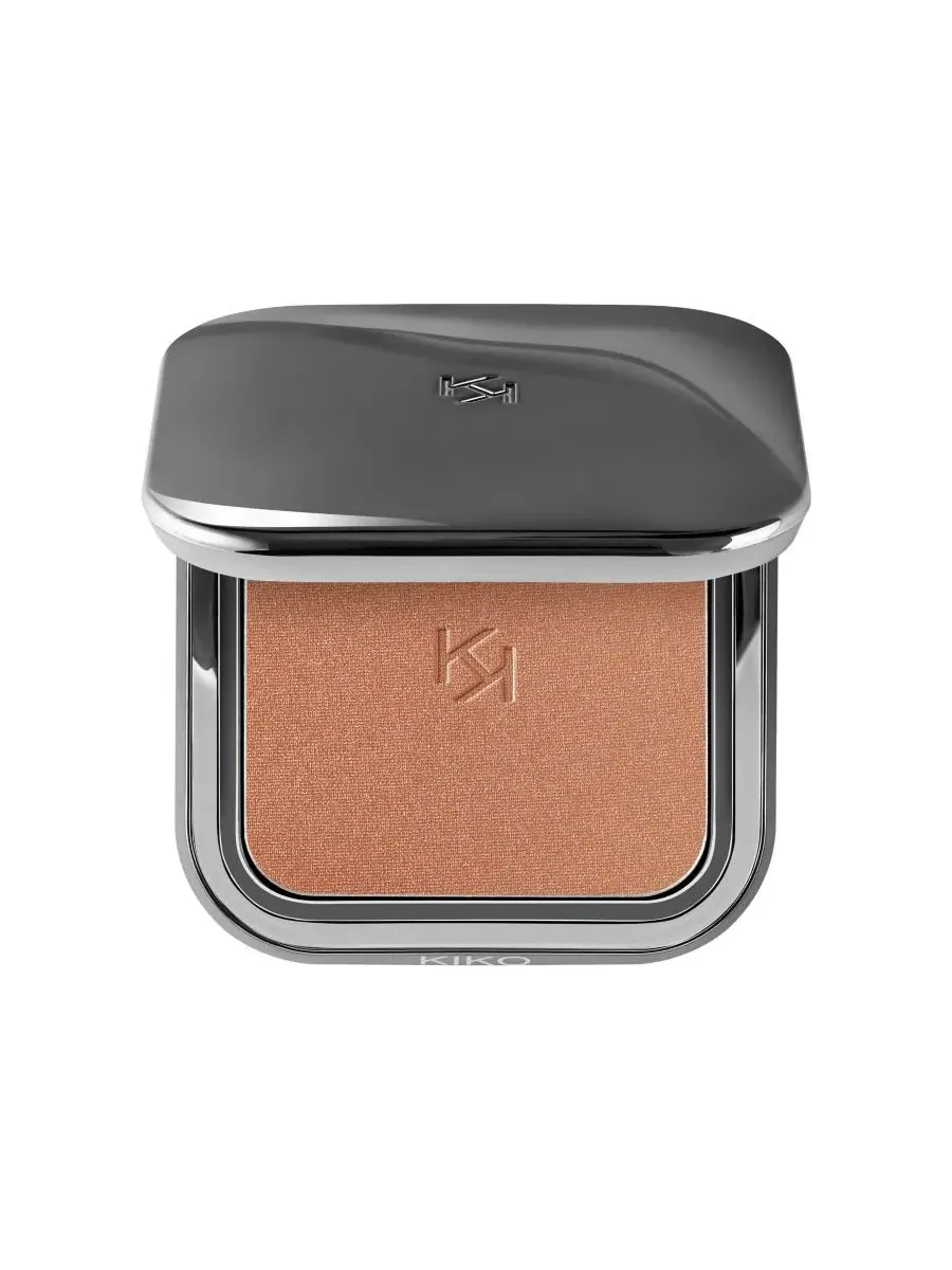 Пудра-бронзер компактная KIKO Milano Radiant Touch, 11 г, 102 Luminous Sienna — изображение 1 из 3