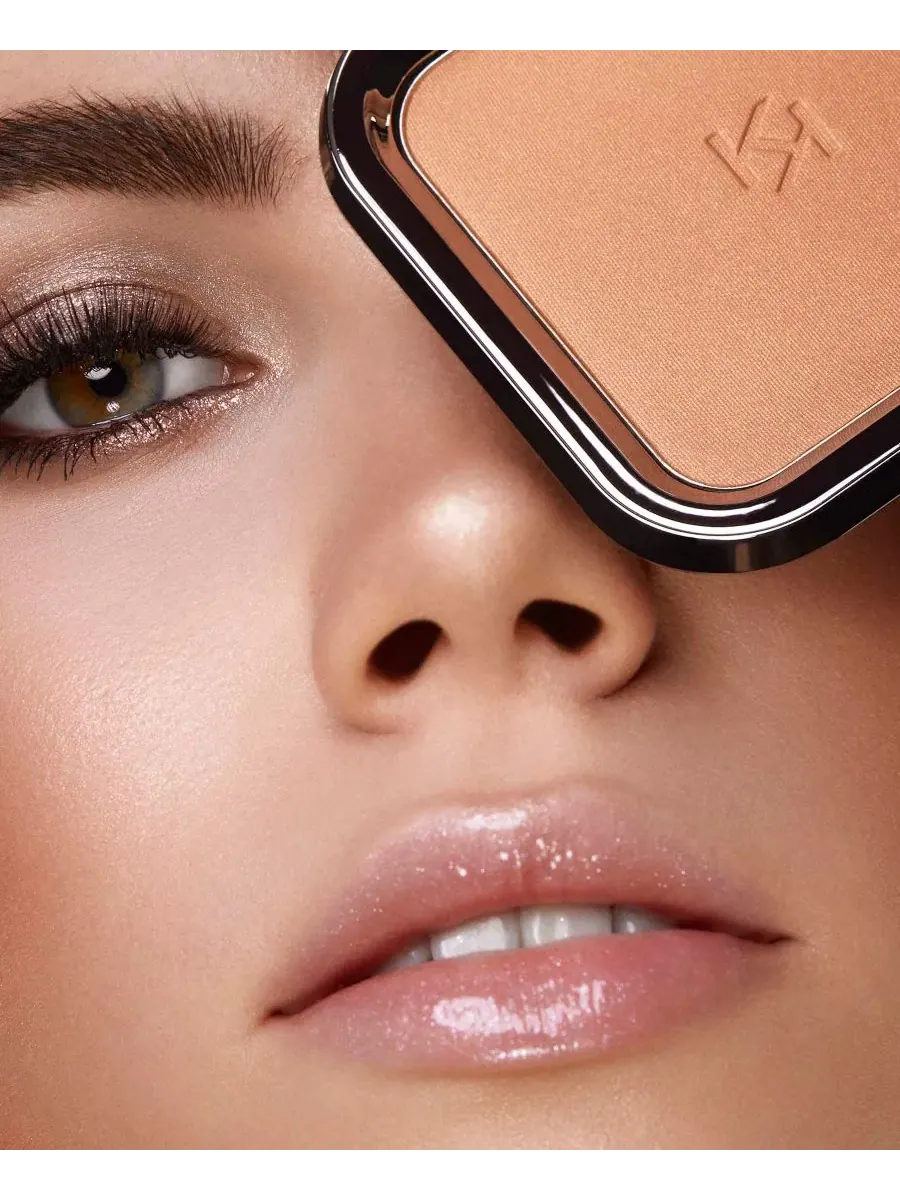 Бронзирующая пудра Radiant Touch, 11 г KIKO Milano, Luminous Cocoa — изображение 3 из 3