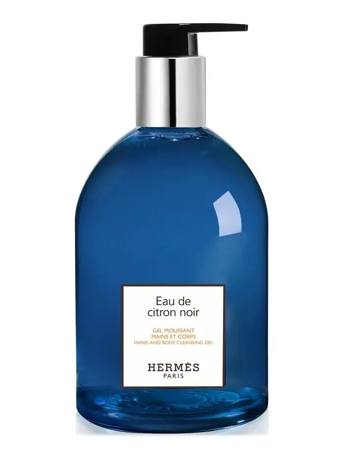 Очищающий гель для рук и тела Eau de Citron Noir, 10,1 унции Hermès
