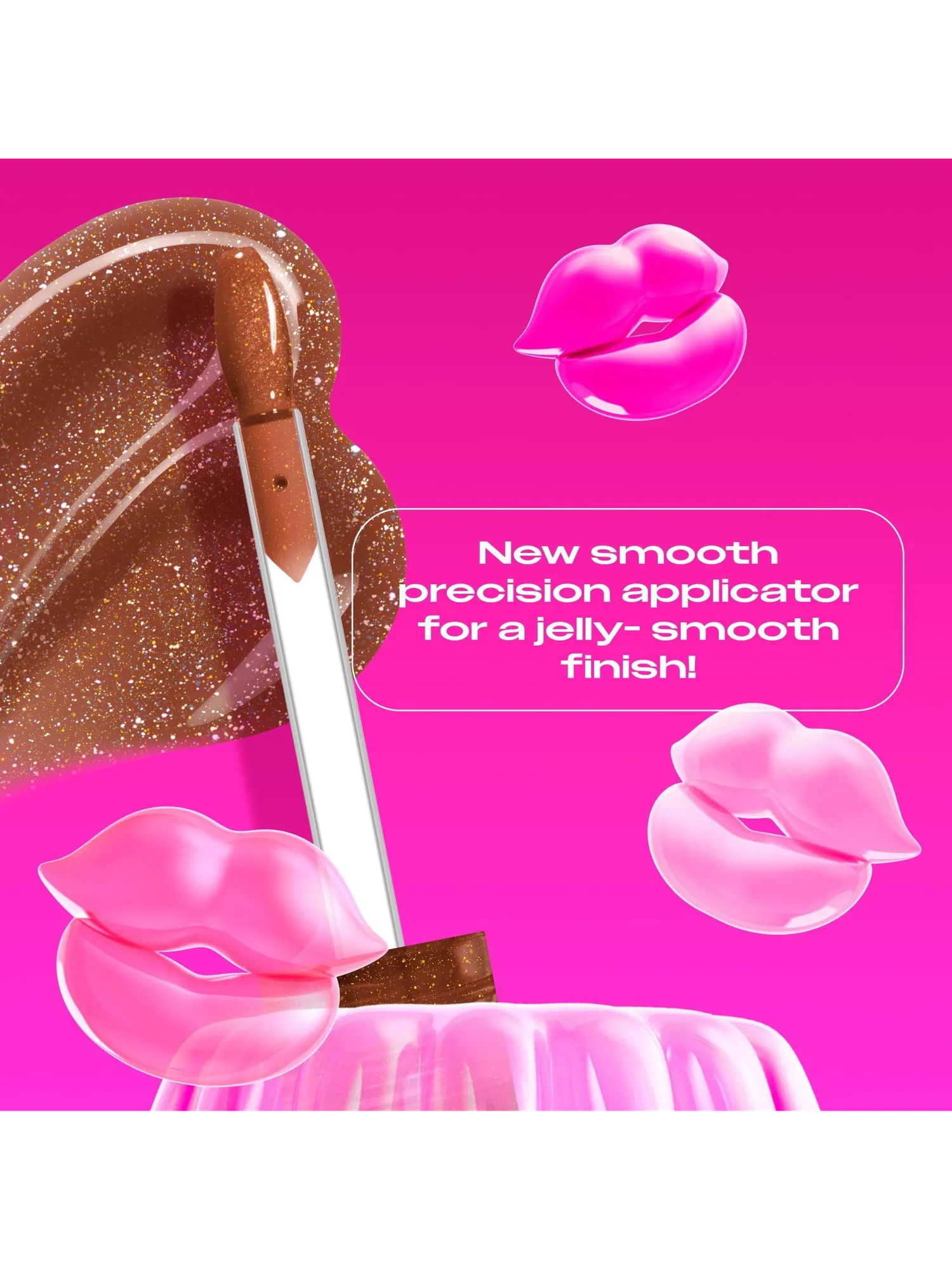 Блеск для губ NYX Professional Makeup Jelly Job, Bling Me Jelly, 7.5 мл — изображение 3 из 7