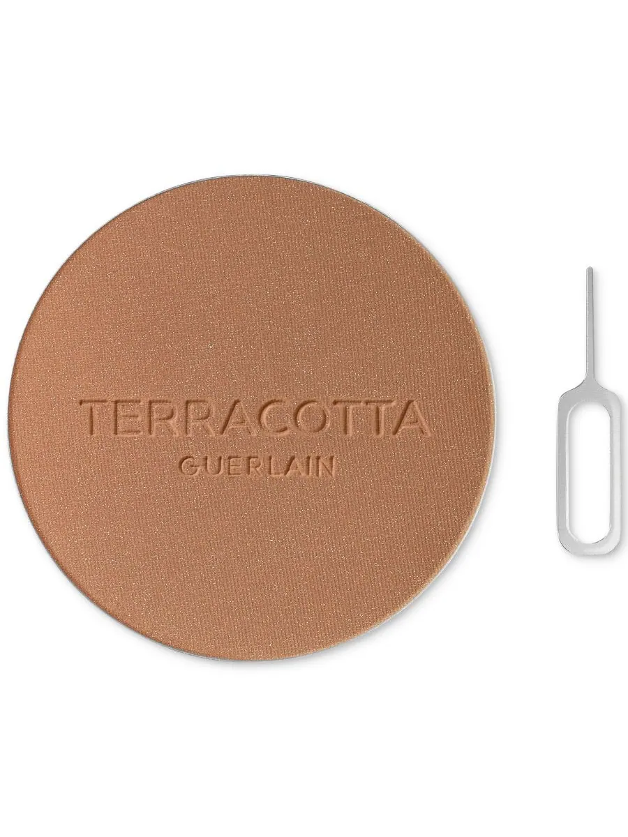 Сменный блок бронзера Terracotta Sunkissed GUERLAIN, цвет deep warm — изображение 1 из 9