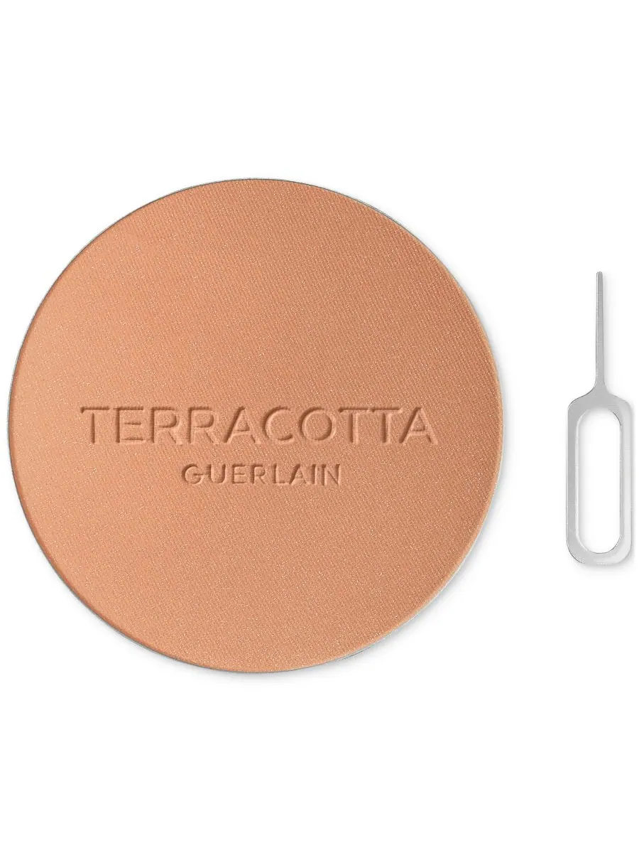 Сменный блок бронзера Terracotta Sunkissed GUERLAIN, цвет light cool — изображение 1 из 9