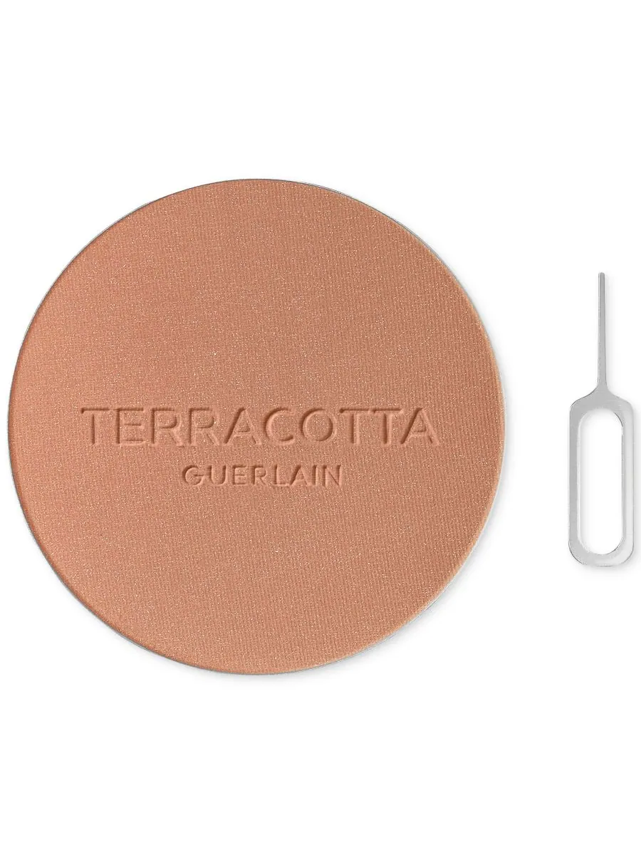 Сменный блок бронзера Terracotta Sunkissed GUERLAIN, цвет medium cool — изображение 1 из 9