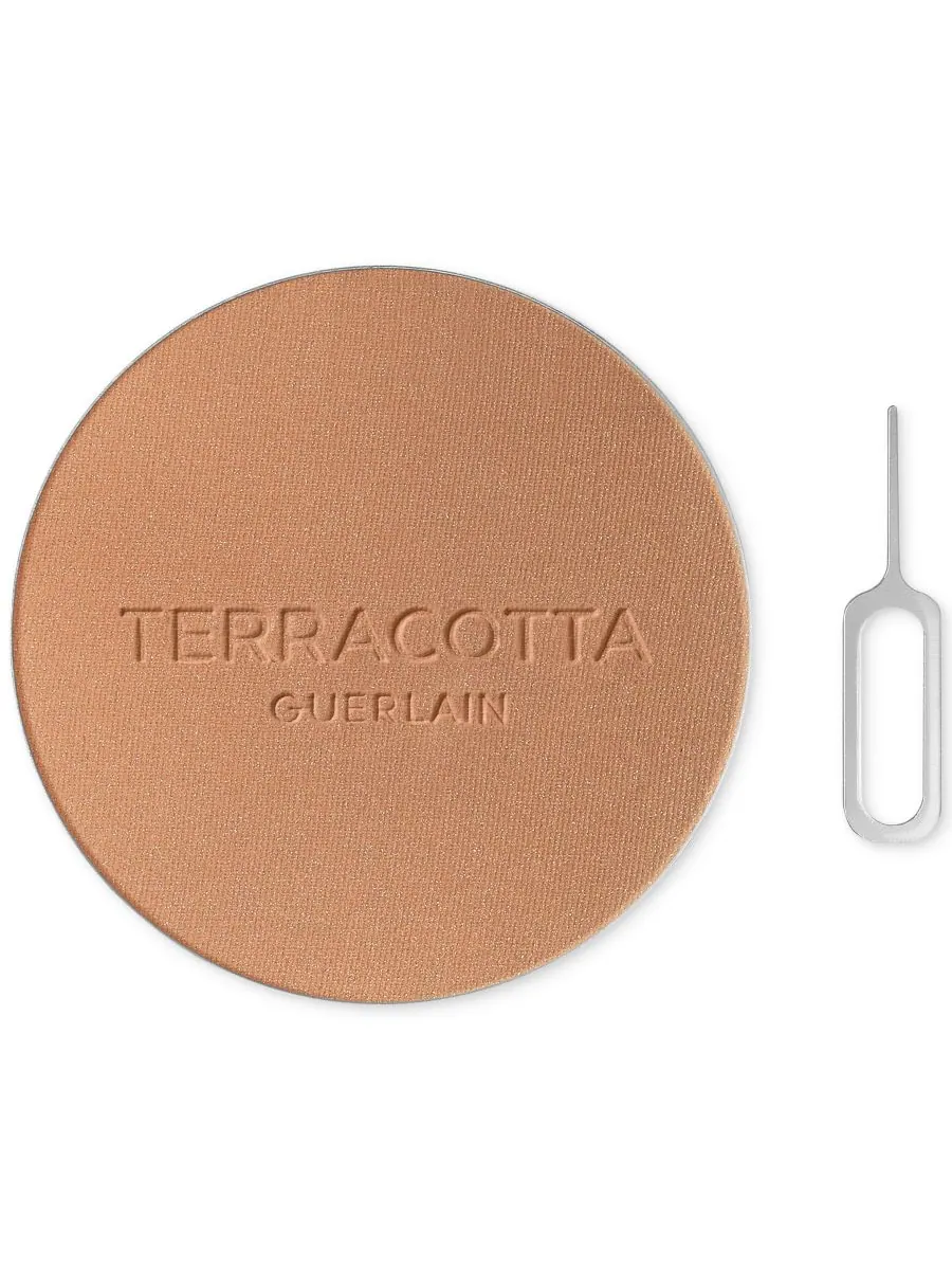 Сменный блок бронзера Terracotta Sunkissed GUERLAIN, цвет medium warm — изображение 1 из 9