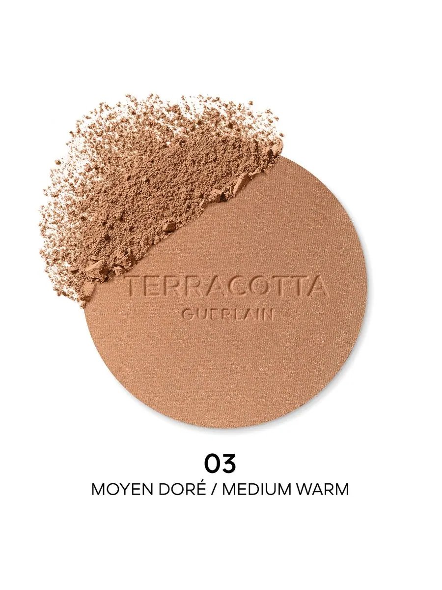 Сменный блок бронзера Terracotta Sunkissed GUERLAIN, цвет medium warm — изображение 4 из 9
