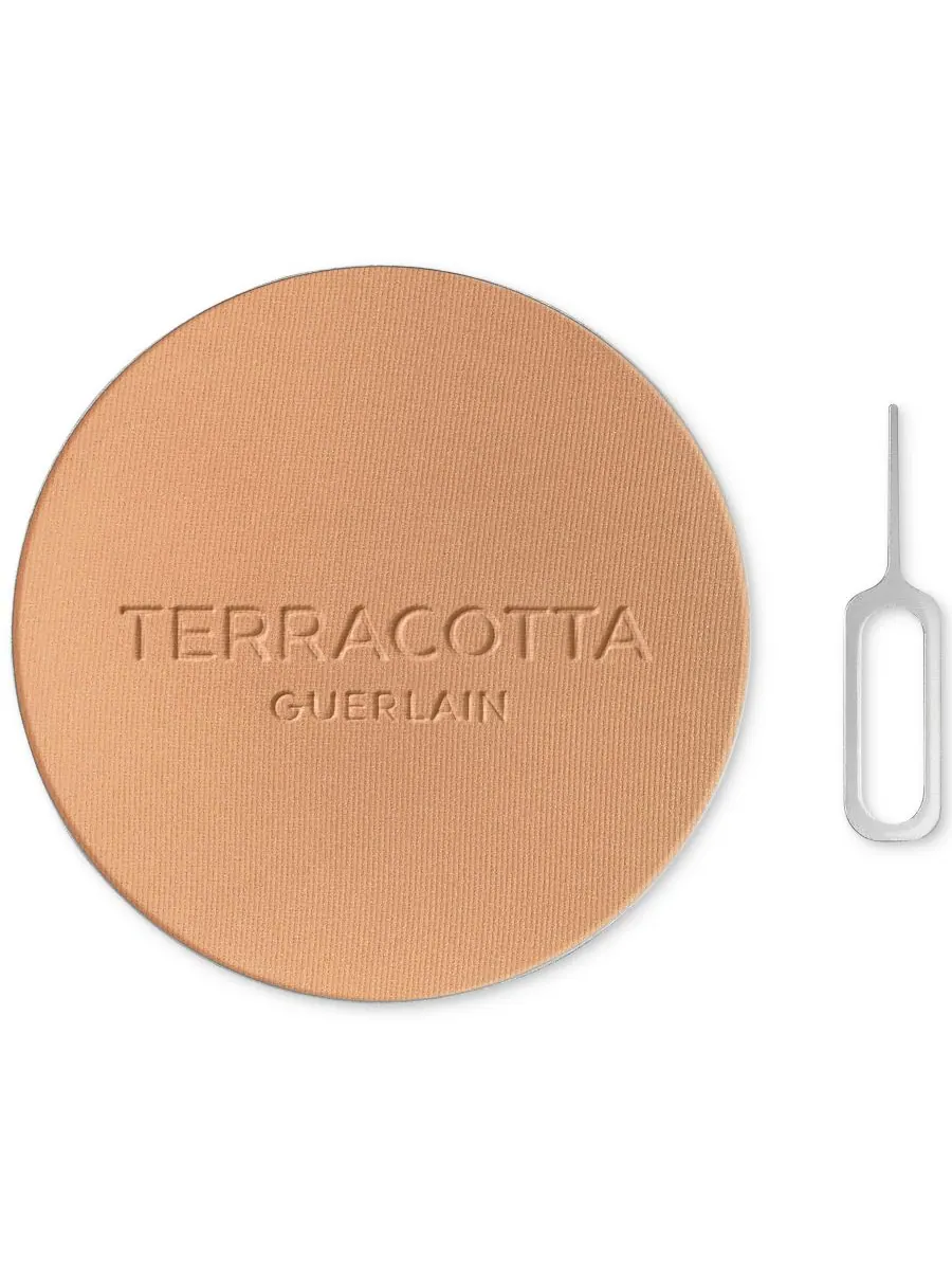 Сменный блок бронзера Terracotta Sunkissed GUERLAIN, цвет light warm — изображение 1 из 9