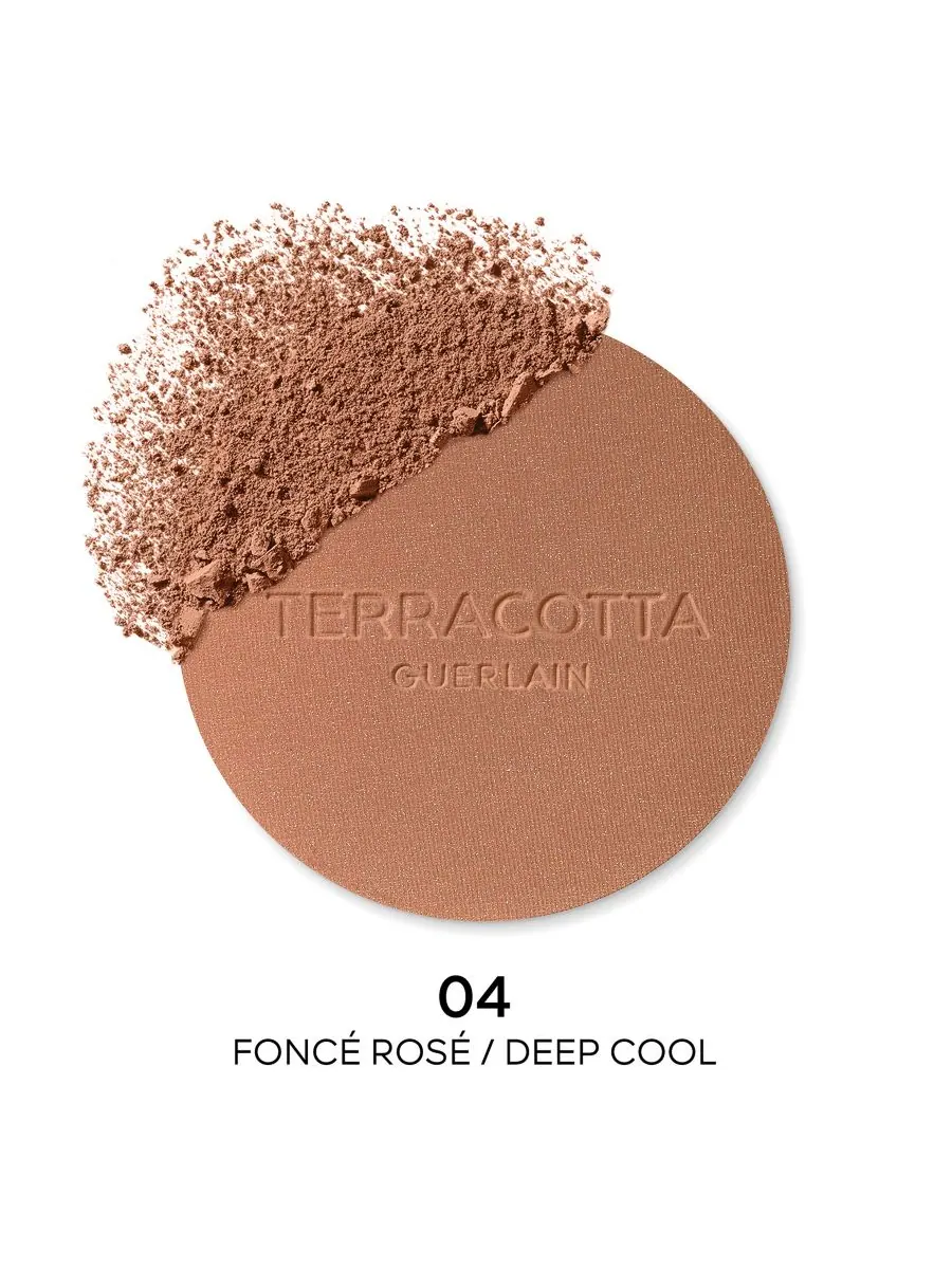 Сменный блок бронзера Terracotta Sunkissed GUERLAIN, цвет deep cool — изображение 4 из 7