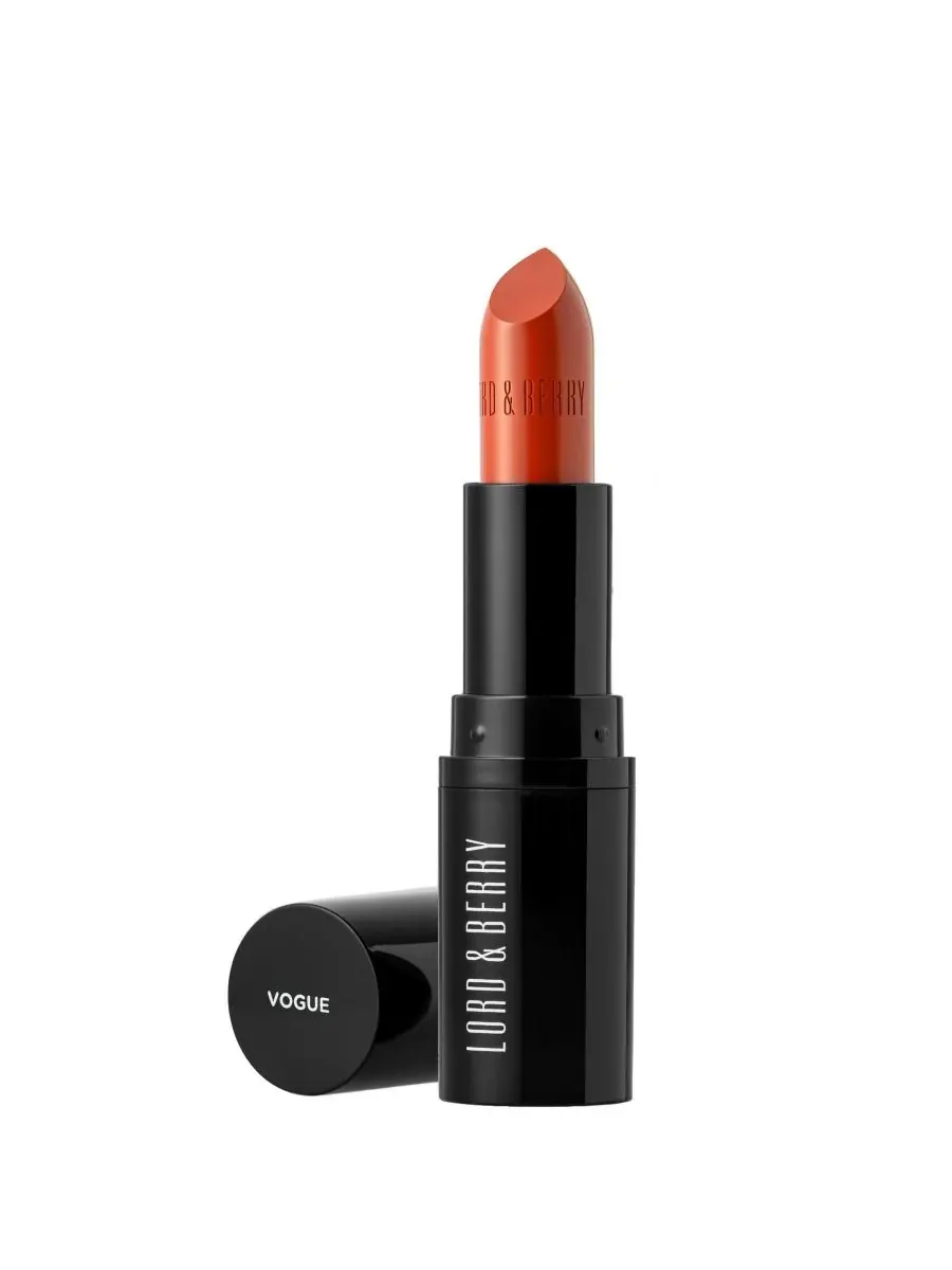 Матовая помада Vogue, 0,14 унции Lord & Berry, Peach State/Medum Dark