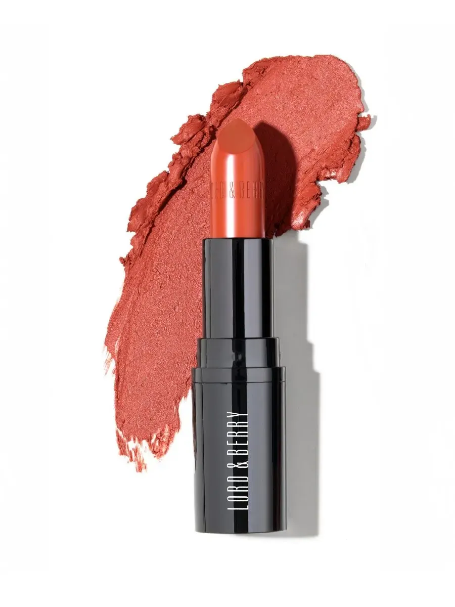 Матовая помада Vogue, 0,14 унции Lord & Berry, Peach State/Medum Dark — изображение 3 из 4